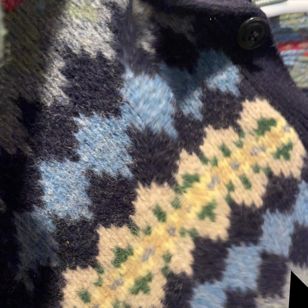 J Crew VINTAGE 100% Lambswool Fair Isle Pullover Sweater - Picture 7 of 7